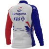 Radtrikot 2021 Groupama-FDJ Langarm N001